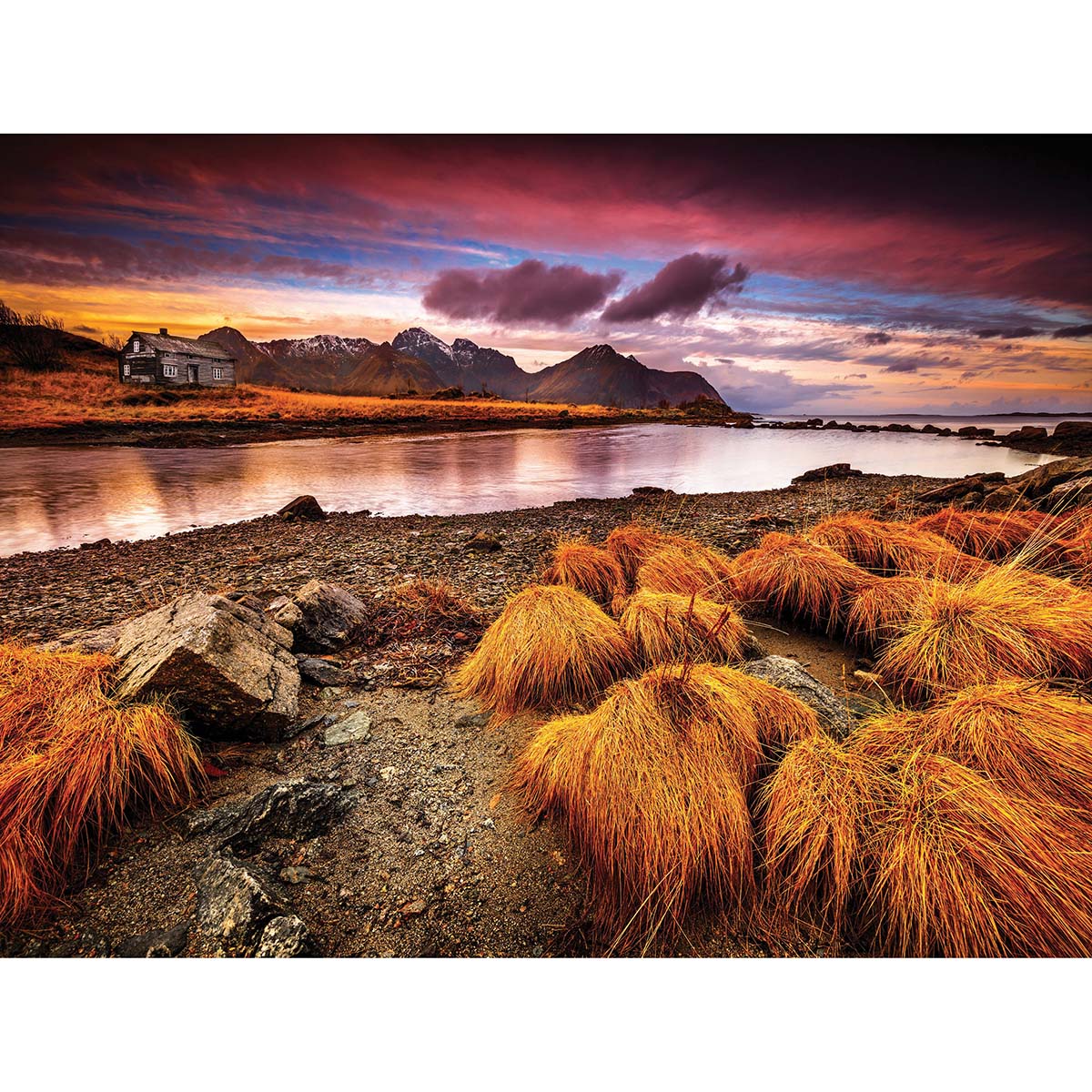 Karmin  International Vestvagoy, Norway Jigsaw Puzzle