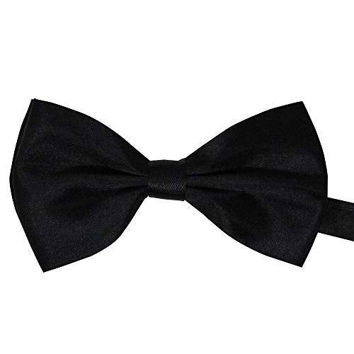 Manhattan 1920s Mens Gatsby Gangster Retro Costume Accessories Set (Black)