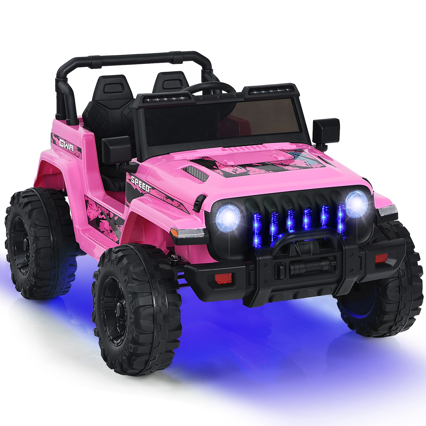 12V Kids Ride on Jeep Car with 2.4 G Remote Control Michaels