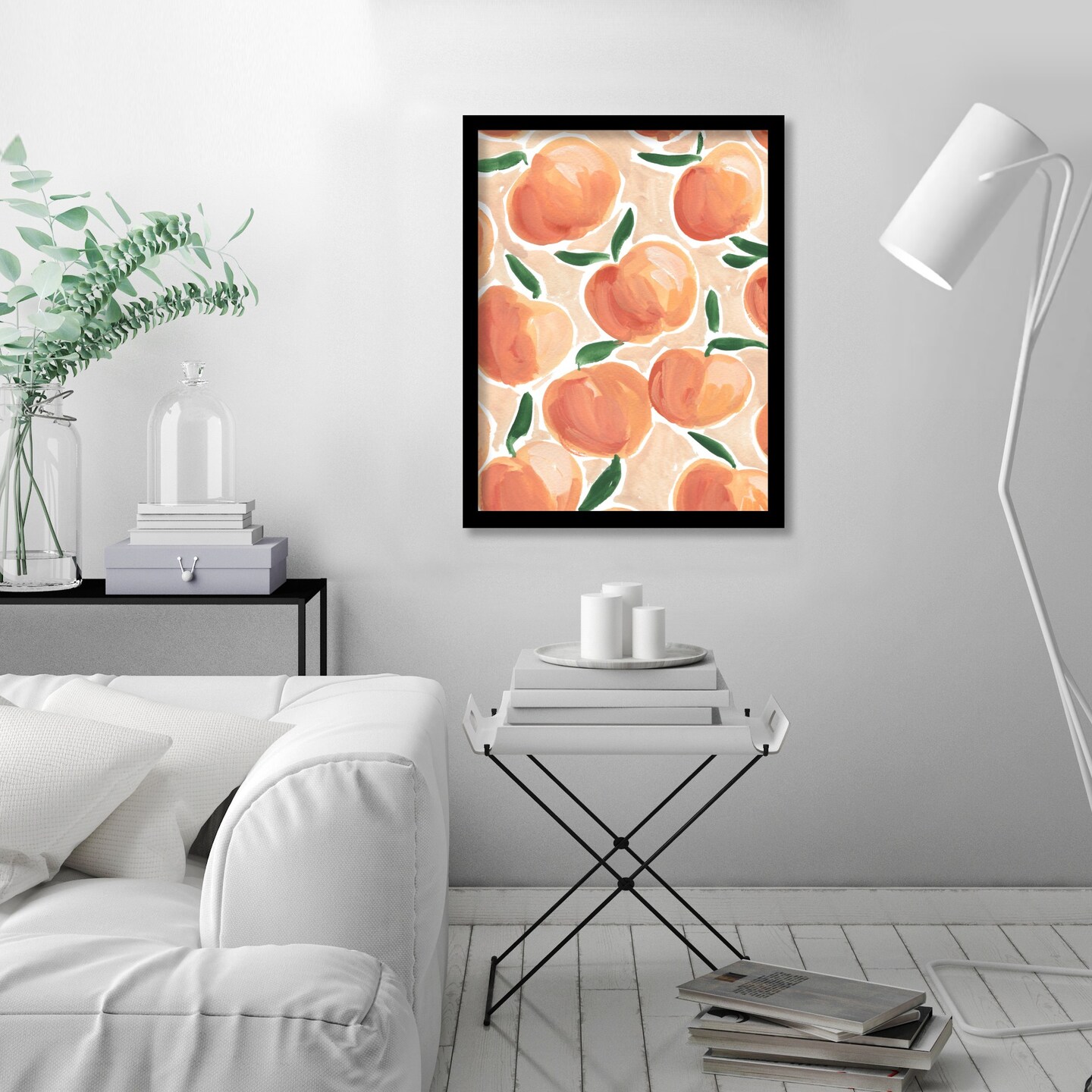 Pretty Peaches by Sabina Fenn Frame  - Americanflat