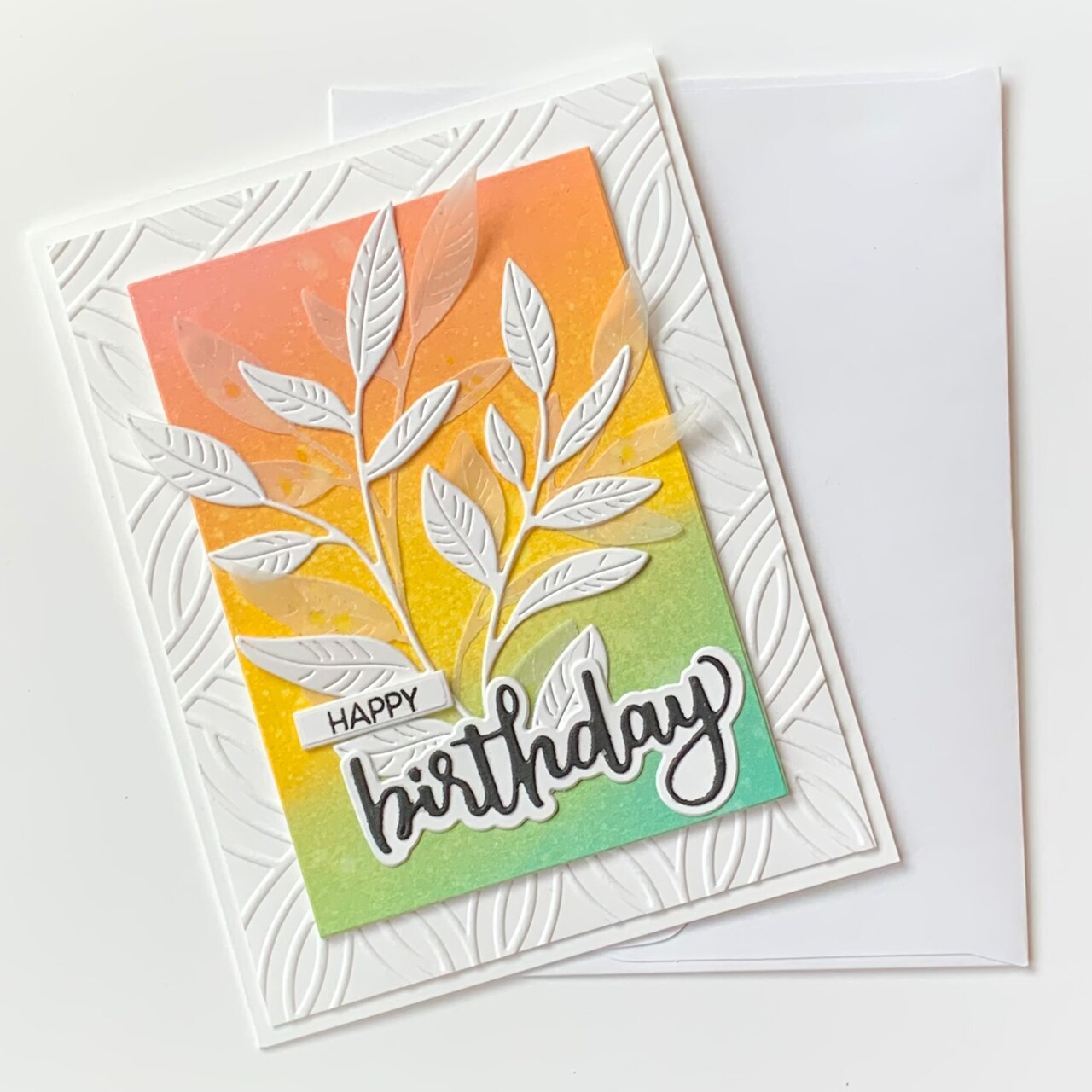 Ink Blending with Tim Holtz Ranger Ink Oxide Inks