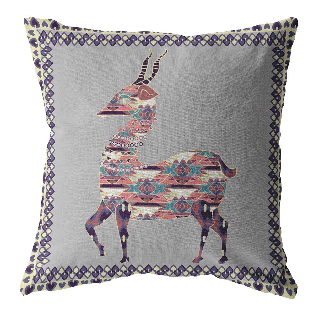 Purple 2024 boho pillow