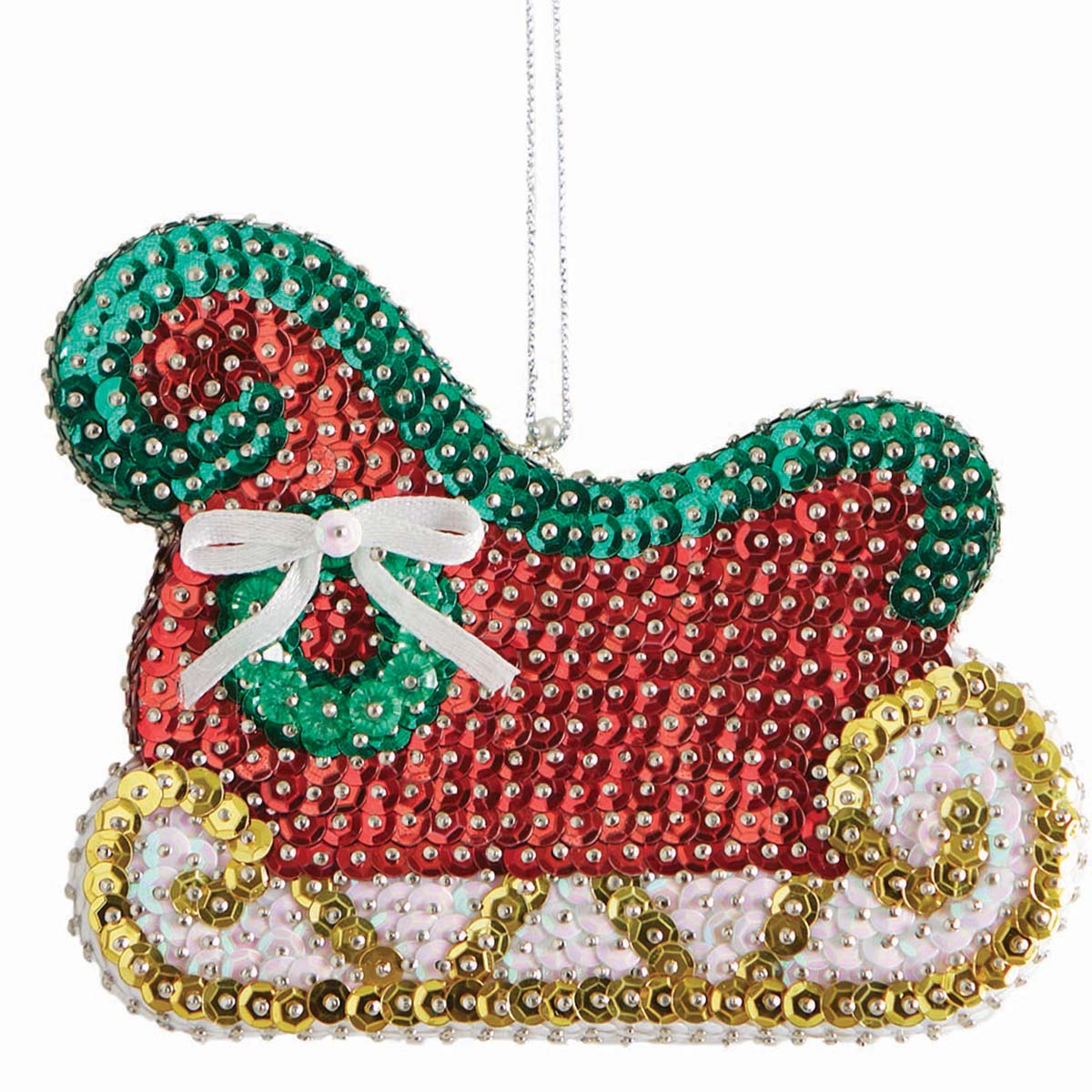 Sunrise Craft &#x26; Hobby  Sleigh Ride Ornament Kit