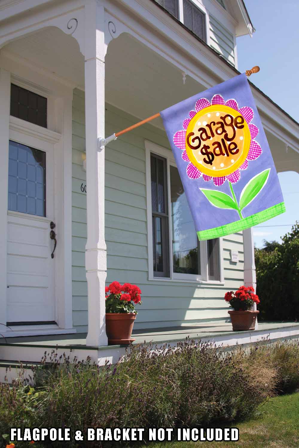 Garage Sale Decorative Garage Sale Flag