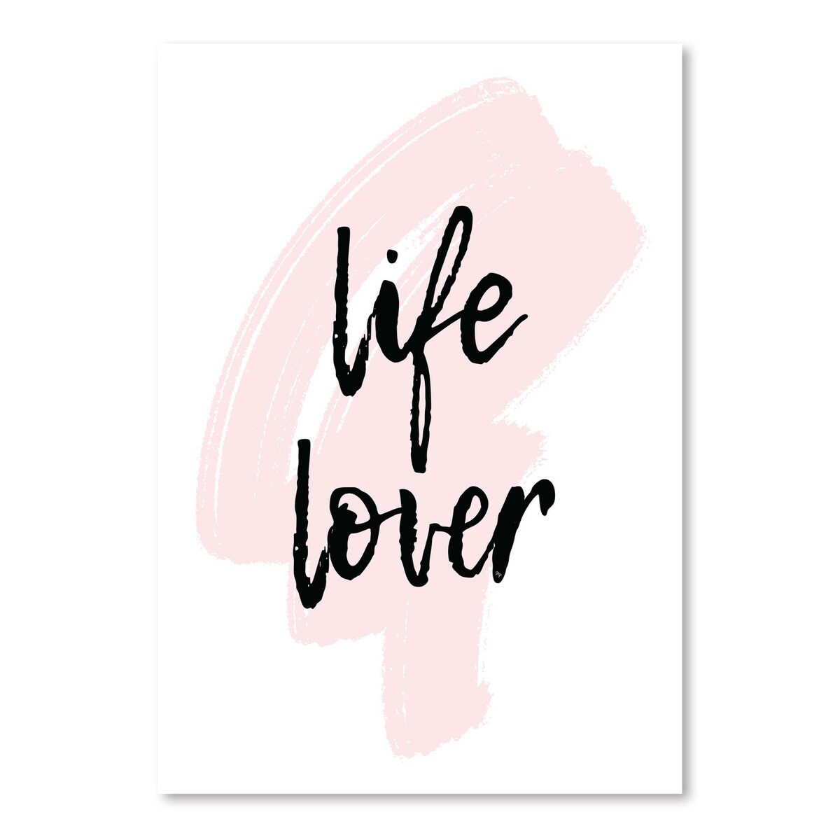 Lifelover by Martina Poster Art Print - Americanflat | Michaels