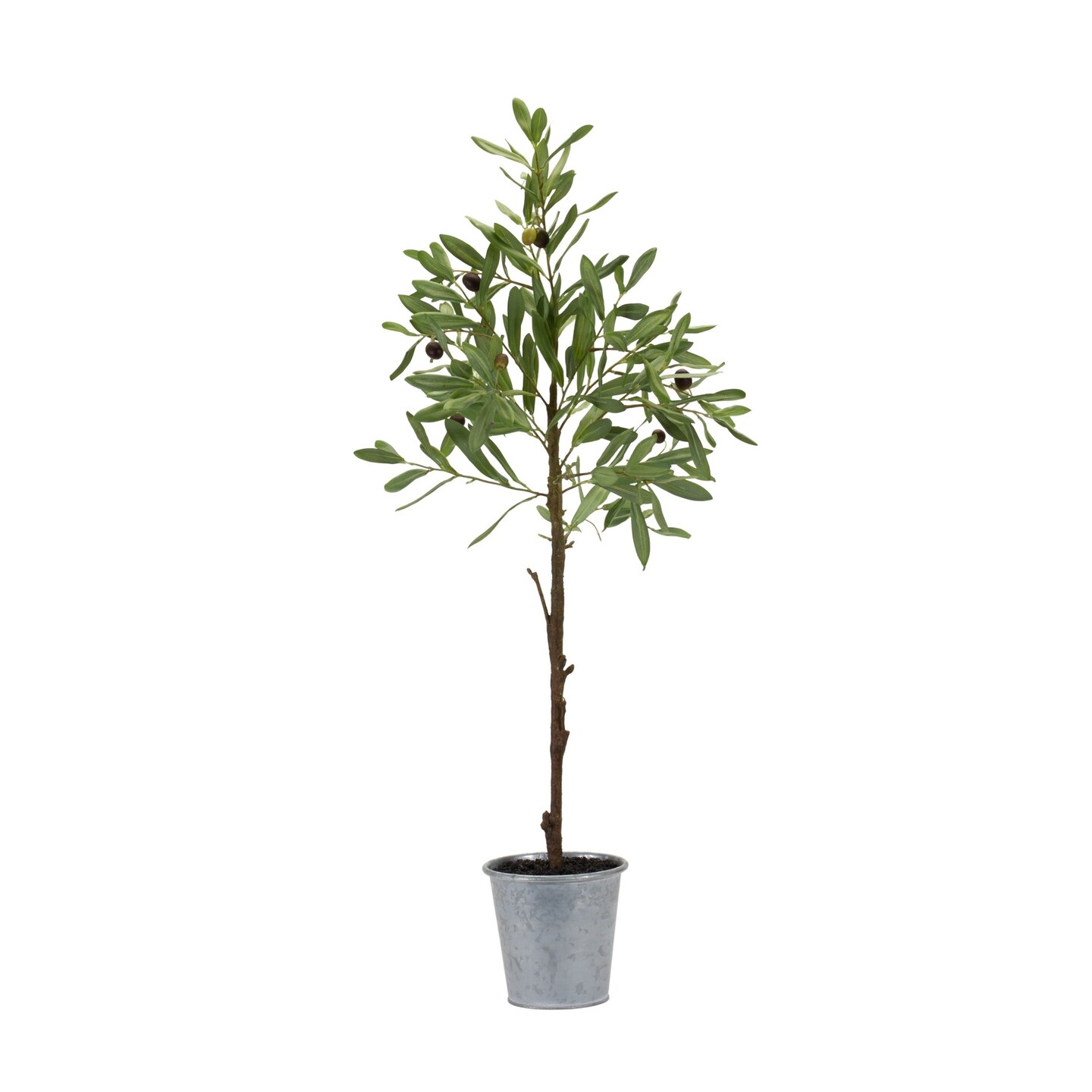 Melrose 31.5&#x22; Olive Artificial Potted Tree