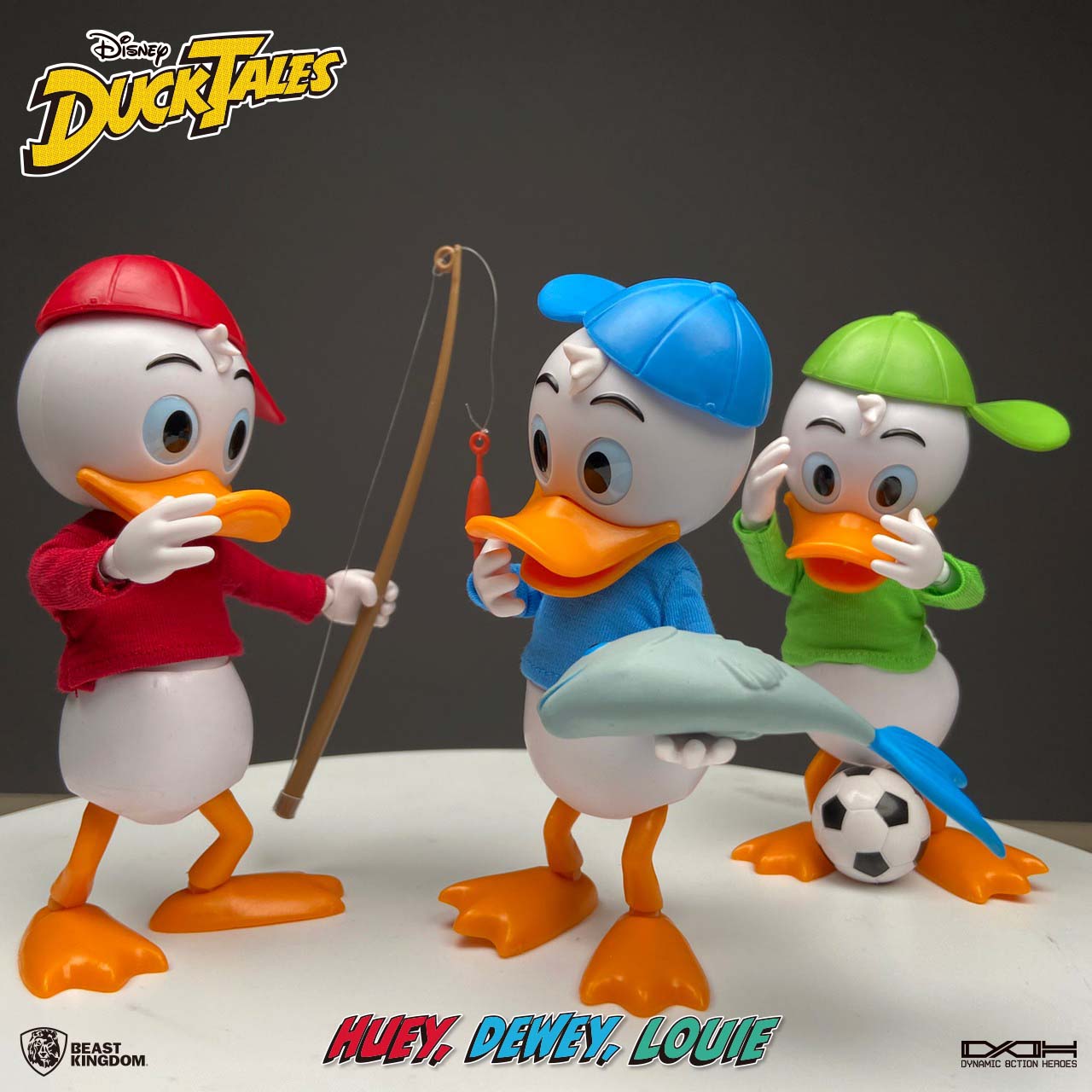 DuckTales, Meet Huey, Dewey and Louie