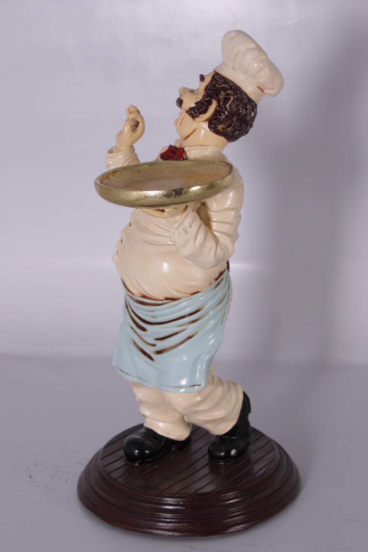 Chef Butler Small Statue
