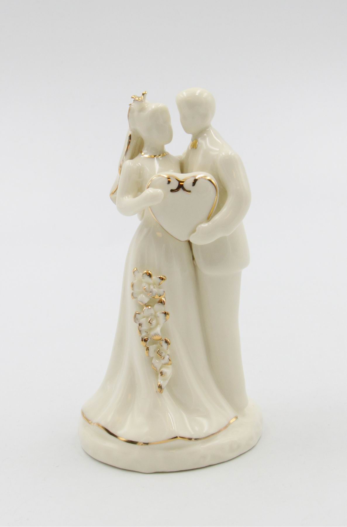 Ceramic Wedding &#x26; Anniversary Couple Cake Topper, Wedding D&#xE9;cor, Wedding Gift, Wedding Favor, Anniversary D&#xE9;cor, Anniversary Gift