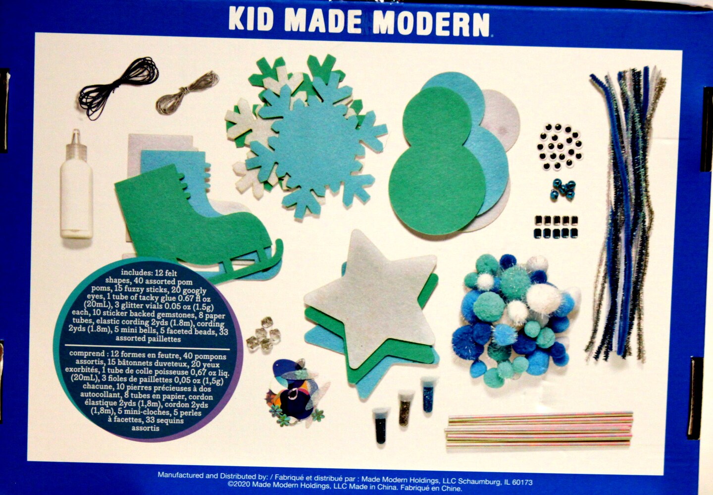 Kid Made Modern Winter Craft Kit