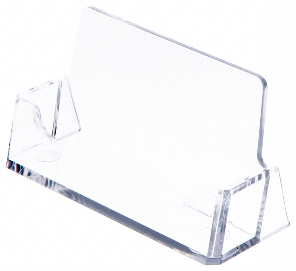 Plastic Business Card Holder