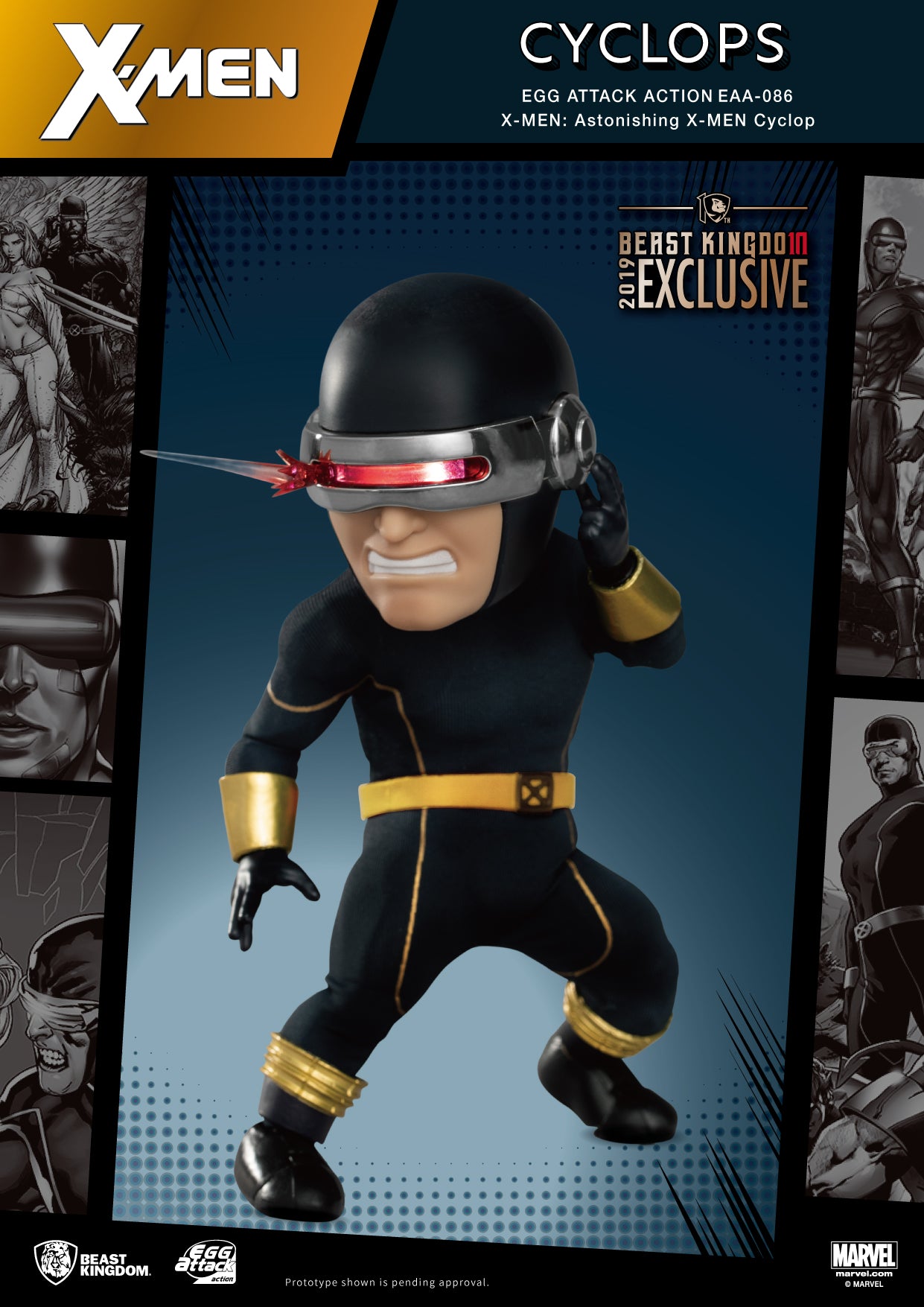 Astonishing X-MEN Cyclops Toy