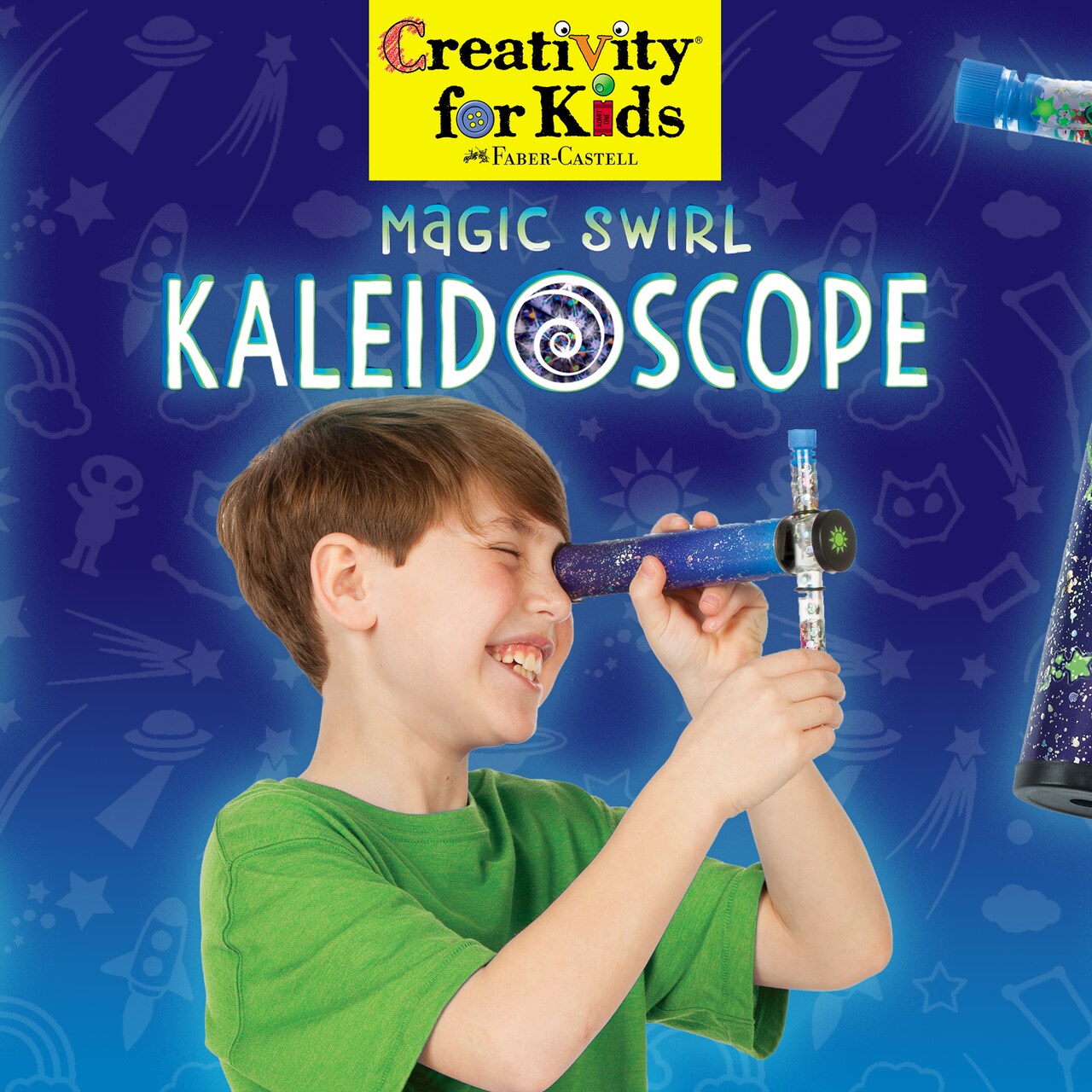 Kids Club Create an Out of this World Kaleidoscope
