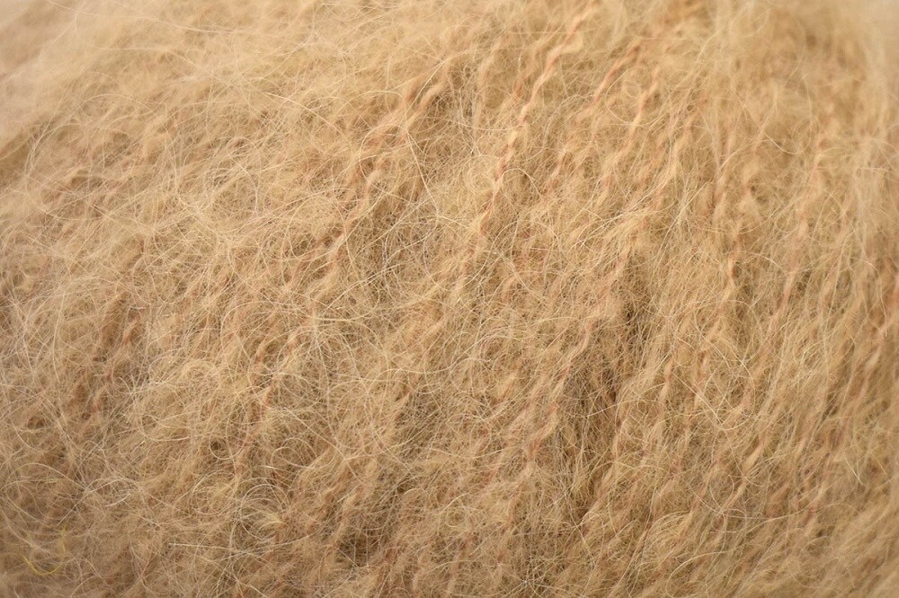 Penna by Universal Yarn - Baby Suri Alpaca Blend - Lace Weight - #108 Croissant