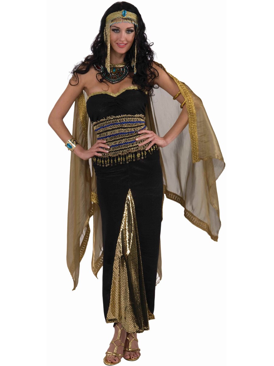 Adult&#x27;s Womens Egyptian Priestess Of The Nile Costume Dress