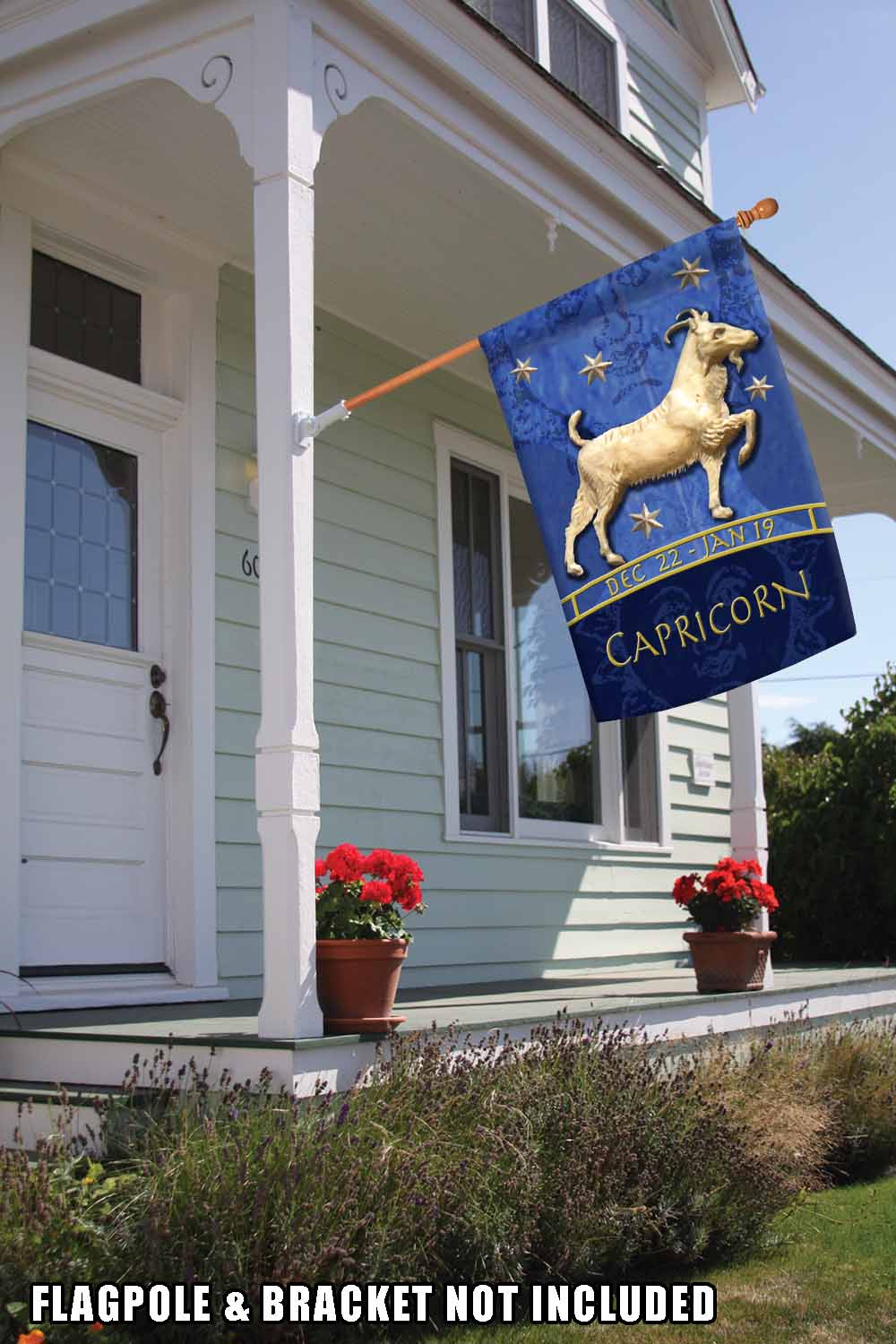 Zodiac-Capricorn Decorative Capricorn Flag