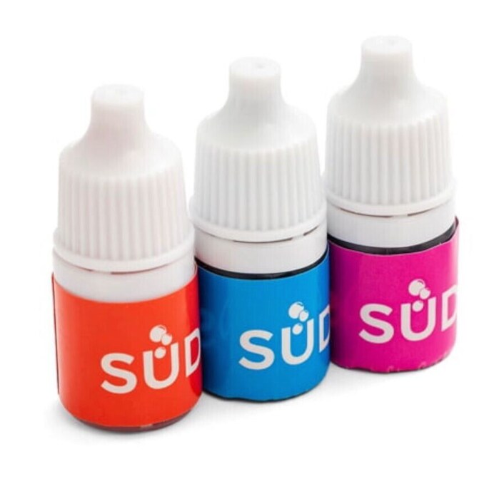 We R Memory Keepers SUDS Soap Maker Colorant 3ml 3/Pkg-Tropical Sunset - 60000134 by American Crafts