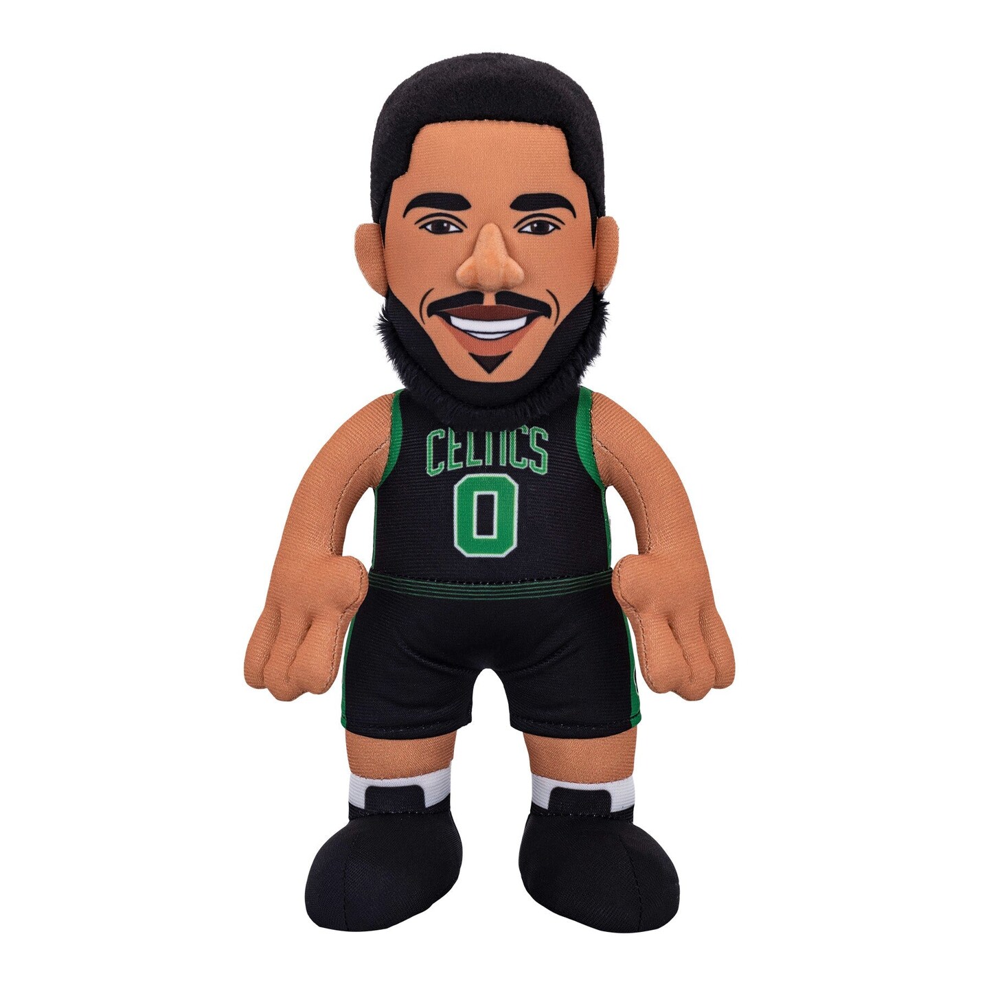 Bleacher Creatures Boston Celtics Jayson Tatum 10&#x22; Plush Figure (Black Uniform)