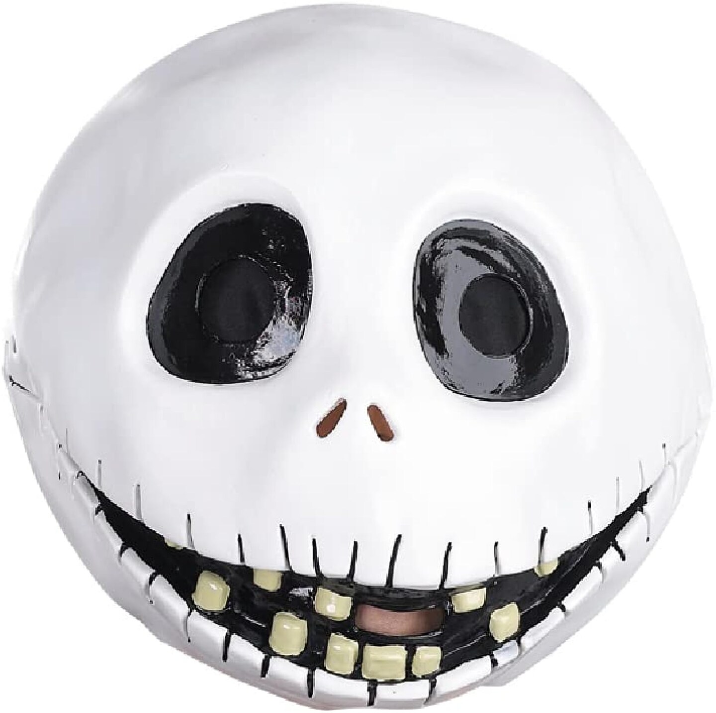 The Nightmare Before Christmas Jack Skellington Latex Mask Adult Sized Costume Accessory