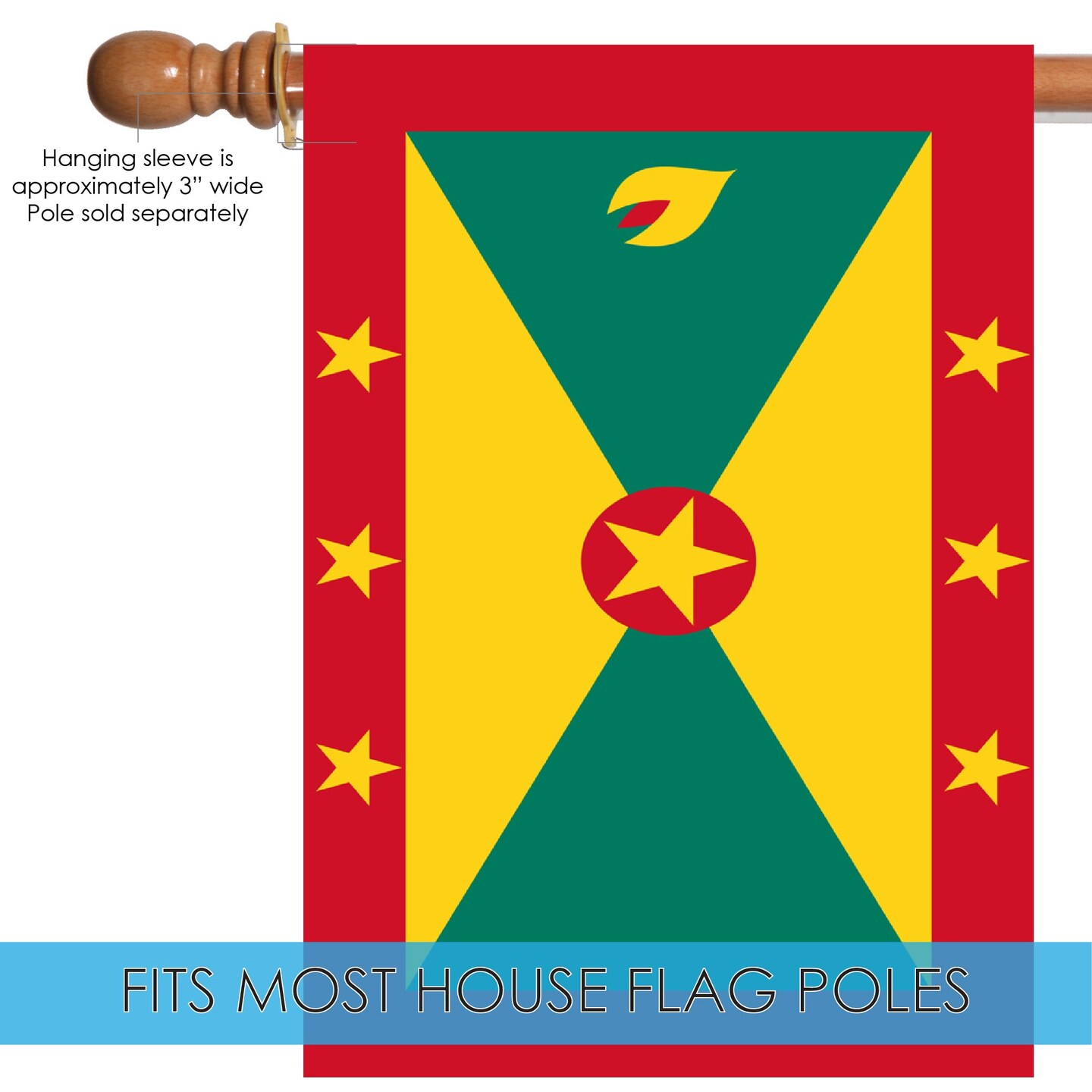 Flag of Grenada Decorative  Flag