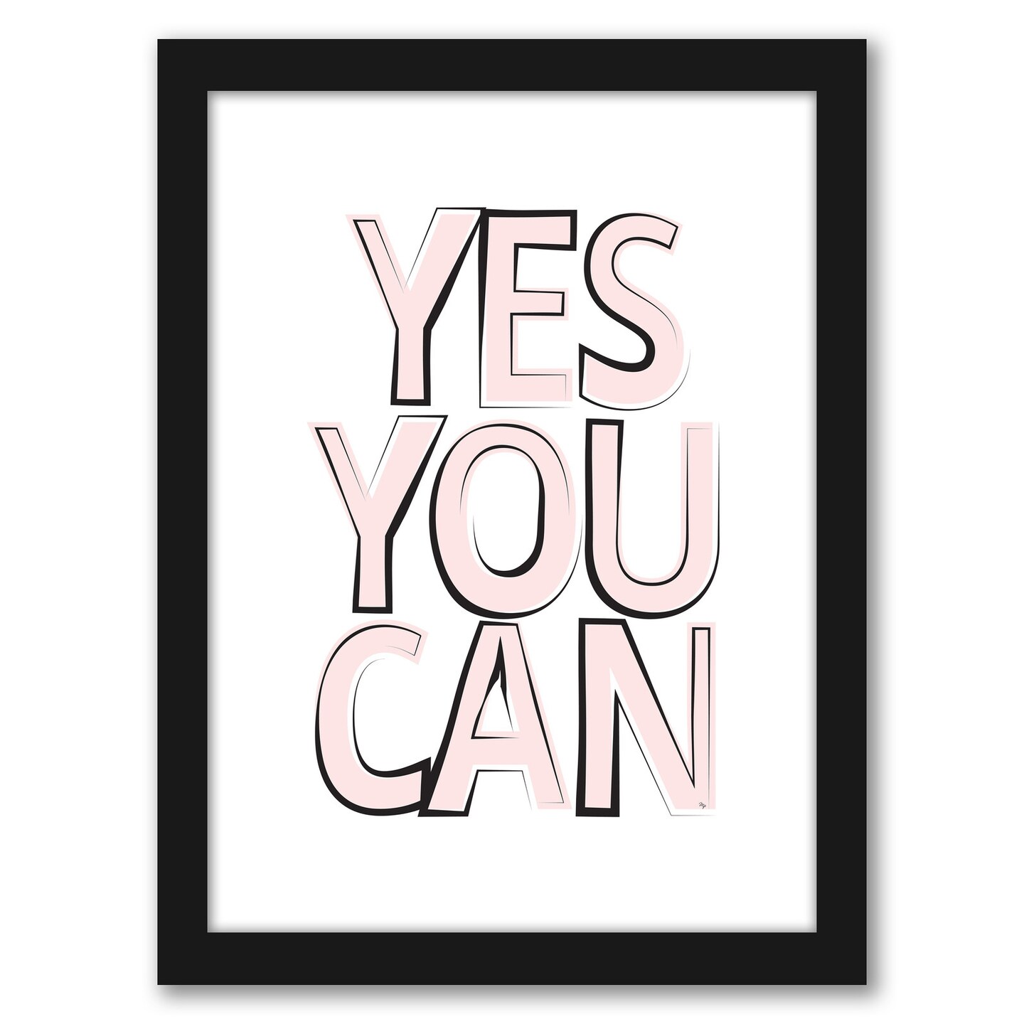 Yes by Martina Frame  - Americanflat