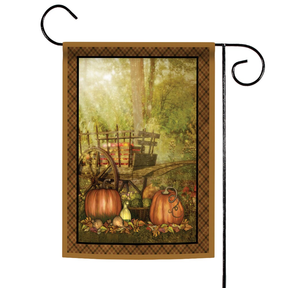 Harvest Welcome Decorative Fall Flag | Michaels