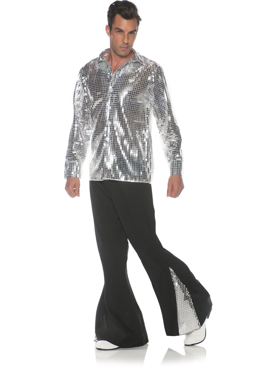 Silver disco costume hot sale