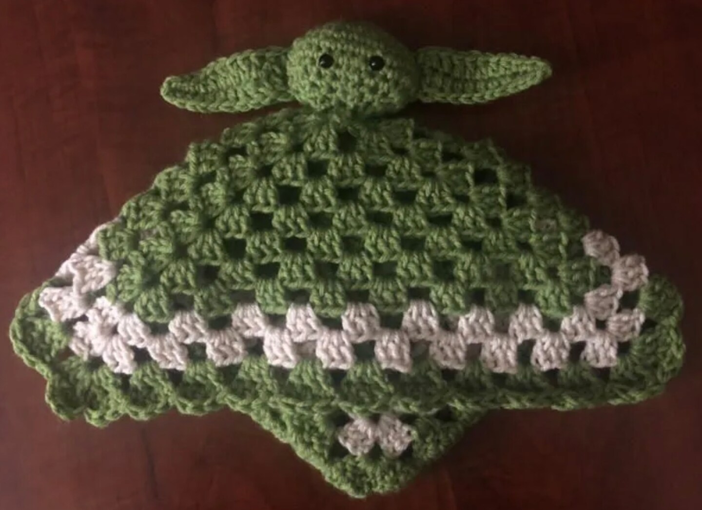 Yoda lovey discount