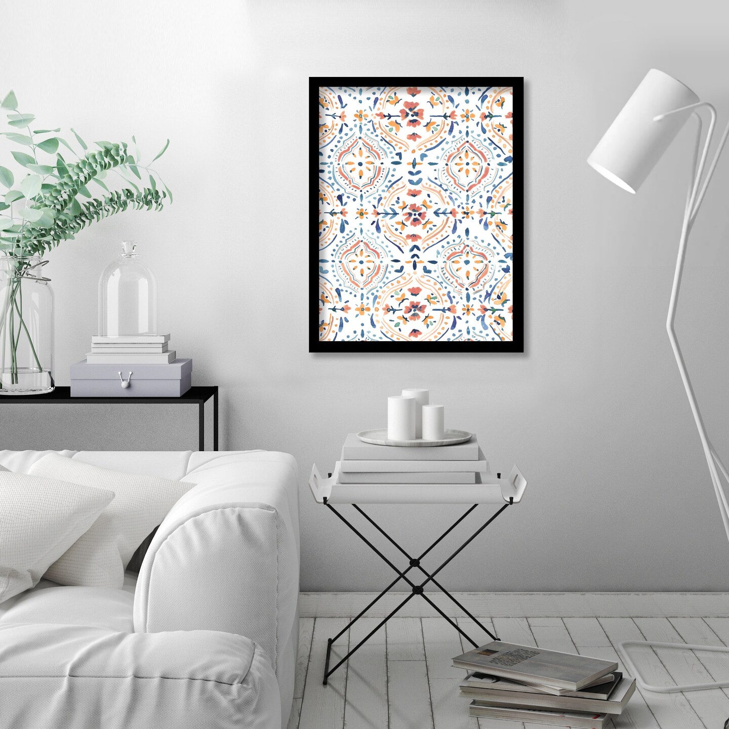 Moroccan Tiles by Sabina Fenn Frame  - Americanflat