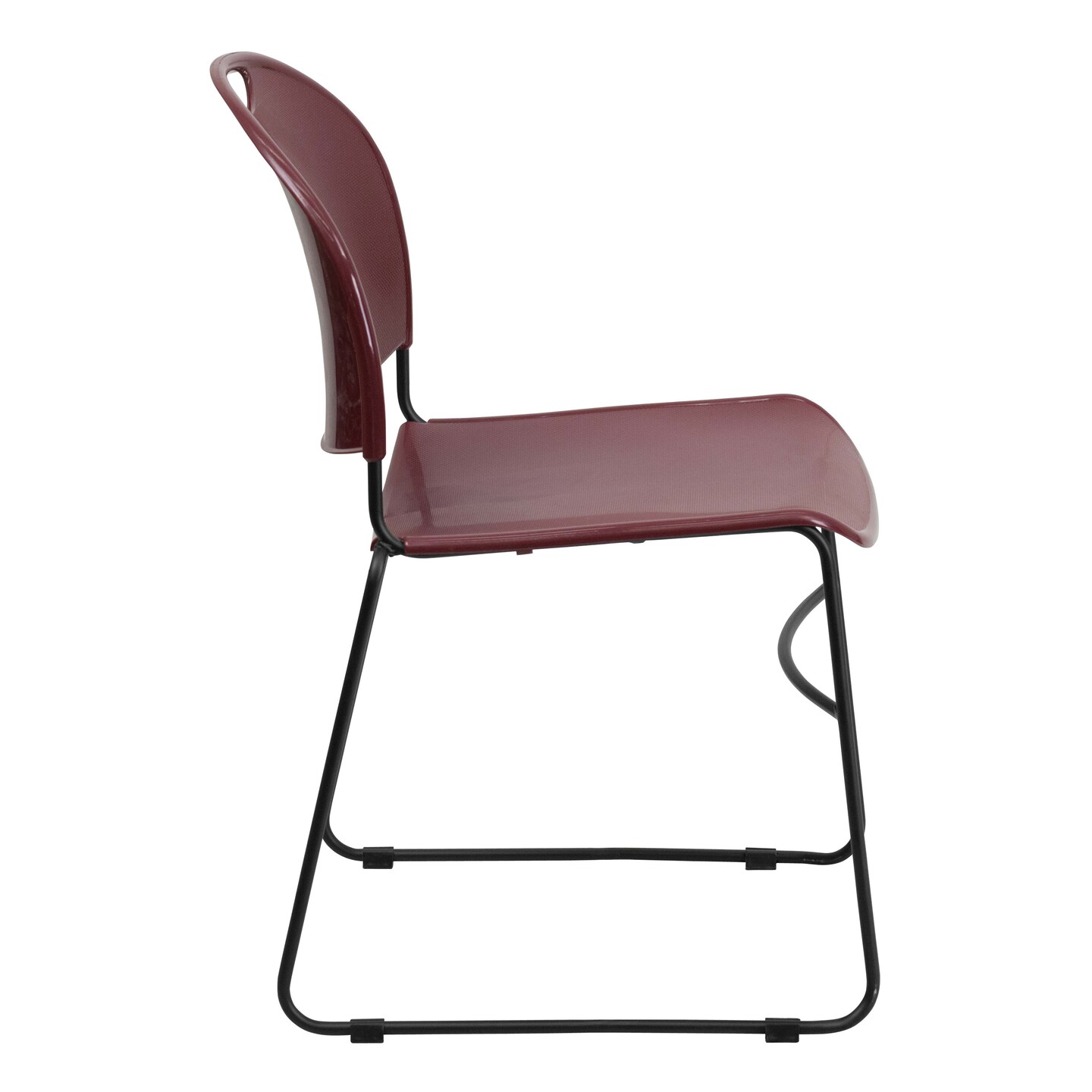 Emma and Oliver Ultra-Compact School Stack Chair - Office Guest Chair/Student Chair