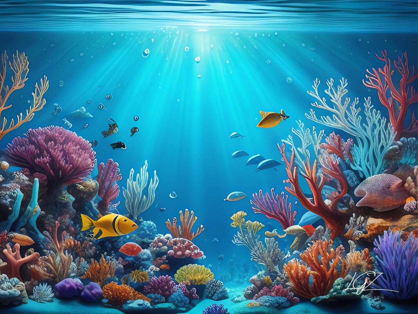 Underwater Poster 
