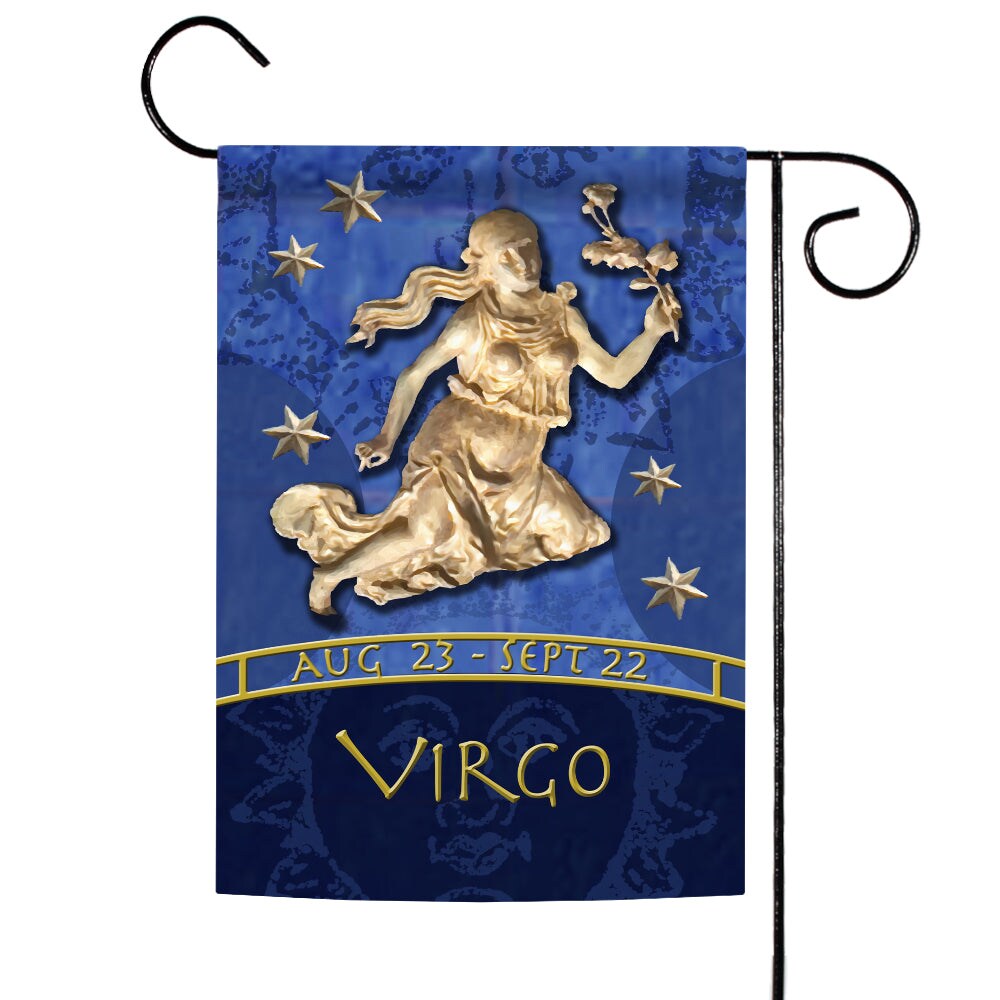 Zodiac-Virgo Decorative Virgo Flag