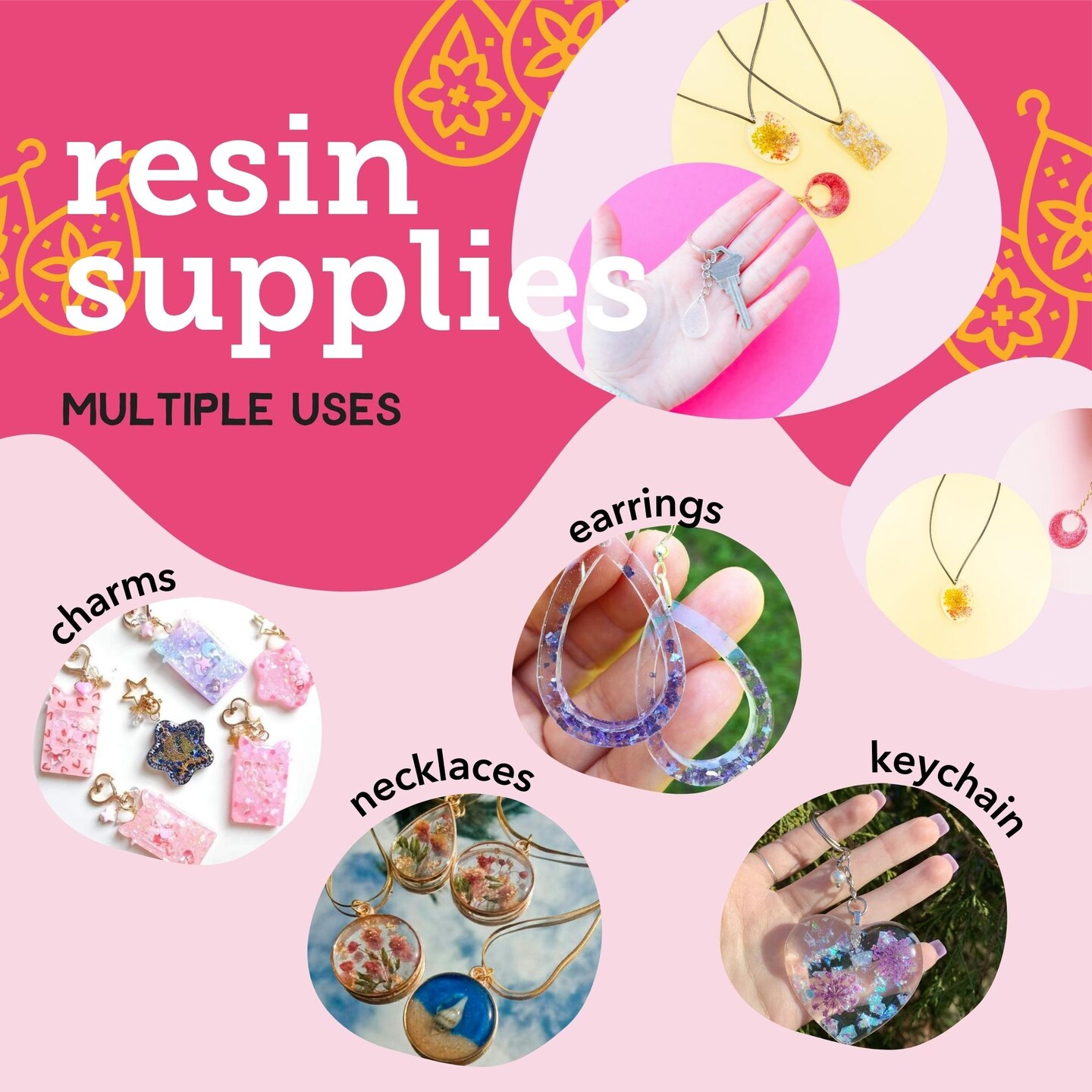  Resin kit for Beginners with Resin Glitter and  Accessories,164Pcs Epoxy Resin Starter Kit with Epoxy Resin Dried Flowers  Resin Supplies Tools for Resin Jewelry Making Decorations : Arts, Crafts &  Sewing