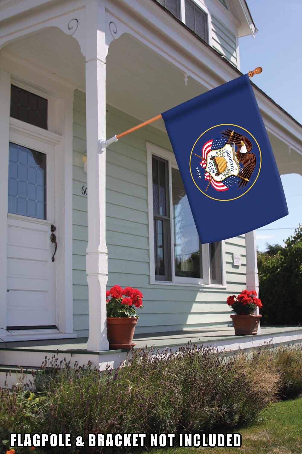 Utah State Flag Decorative  Flag