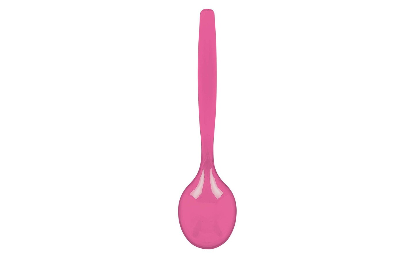 Amscan Serving Spoon 9.5&#x22; Bright Pink