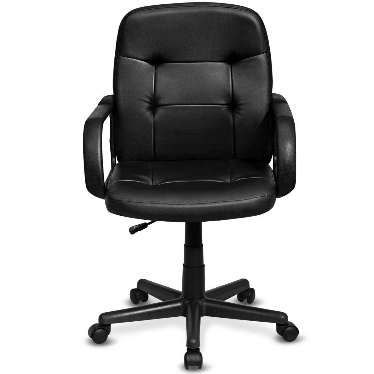 Ergonomic Mid back Executive Office Chair Swivel Computer Chair