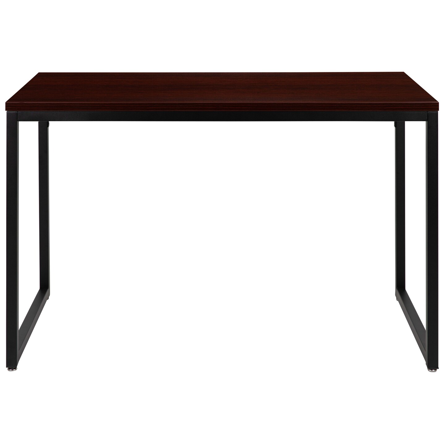 Merrick Lane Berlin 47 Inch Computer Desk with Open Metal Frame