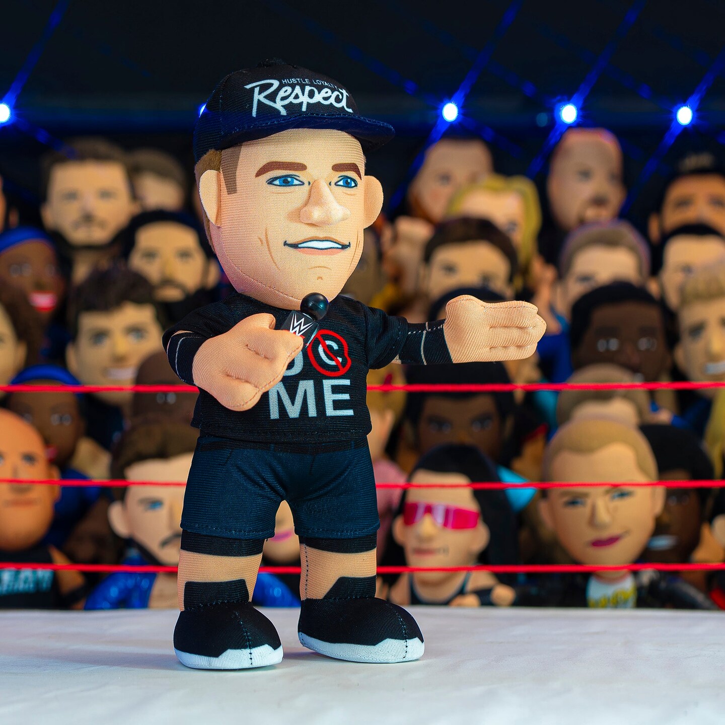 Bleacher Creatures WWE Superstar John Cena (Hustle Loyalty Respect) 10&#x22; Plush Figure