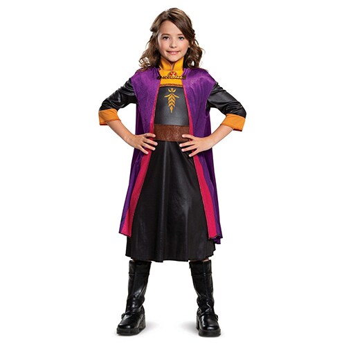 Frozen 2 Anna Classic Girls Fancy Dress Costume Medium Michaels
