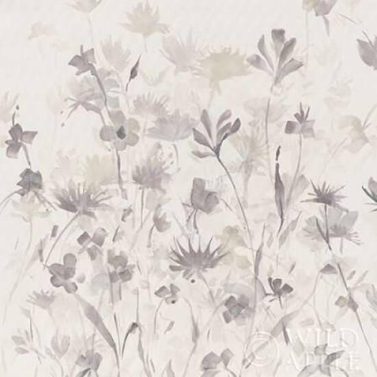 Garden Shadows IV Purple Grey Poster Print by Avery Tillmon - Item # VARPDX29005