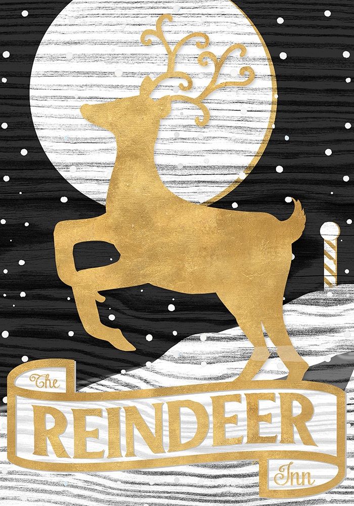 Winter Lodge Sign II Poster Print by Andi Metz - Item # VARPDX12784