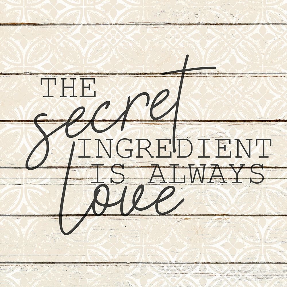 Secret Ingredient Squared Poster Print by Allen Kimberly - Item # VARPDXKASQ1544A