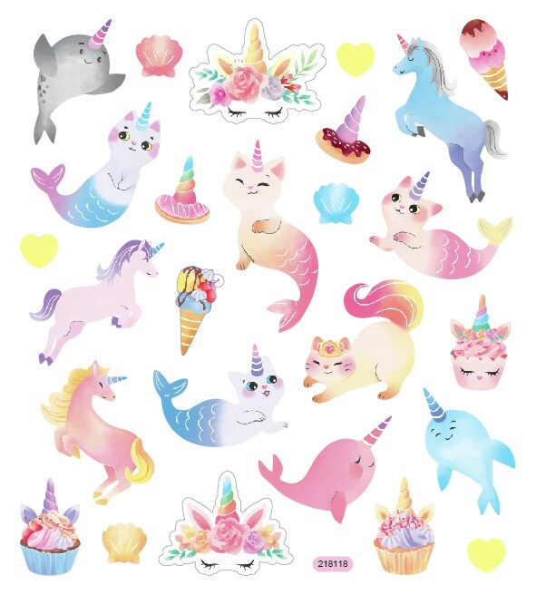 Sticker King Stickers-Fantasy