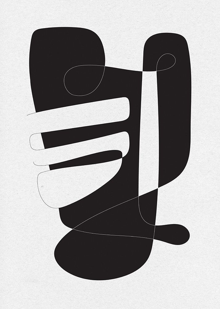 Graphical 4 Poster Print by Design Fabrikken Design Fabrikken # MF9691557