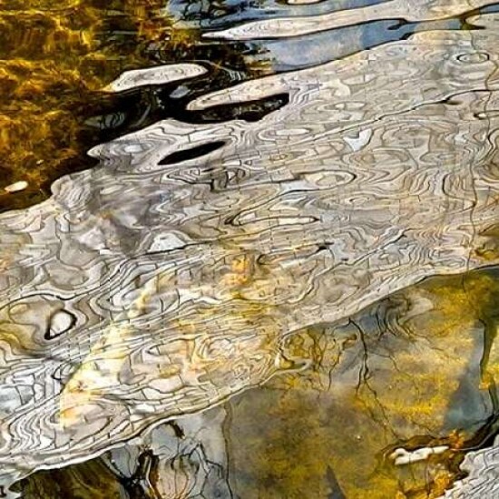 Abstract Reflections II Poster Print by Monika Burkhart - Item # VARPDXPSBHT275