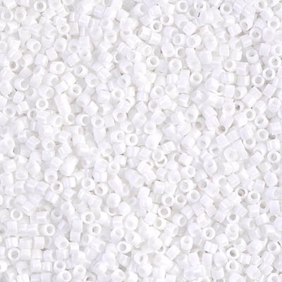 Miyuki Delica Bead 11/0 - DB0200 - White