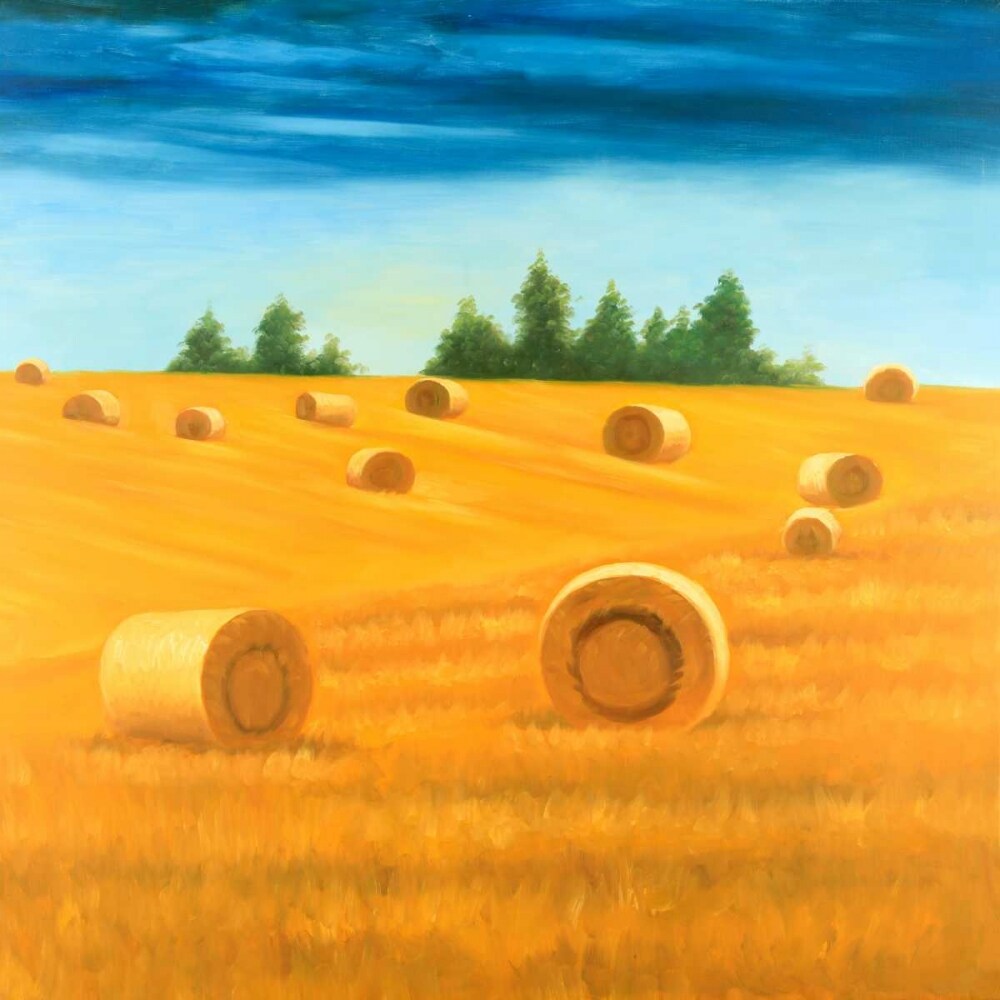 Landscape of the Countryside Poster Print by Atelier B Art Studio - Item # VARPDXBEGLAN105