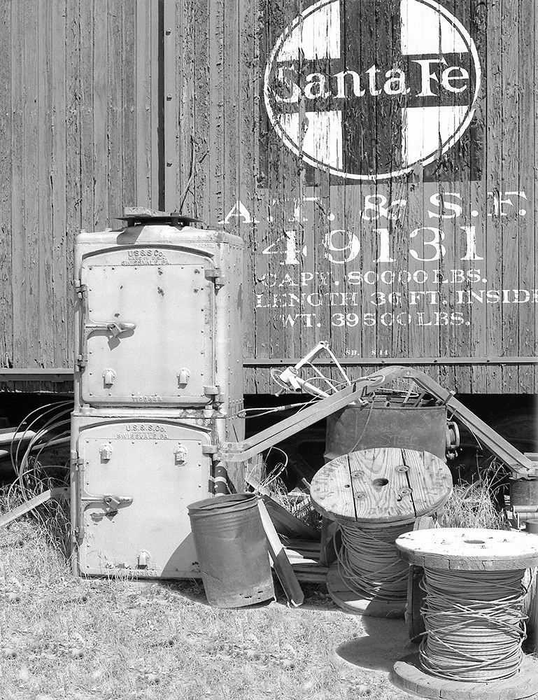Santa Fe Out of Service Poster Print by George Johnson - Item # VARPDXPSJSN316