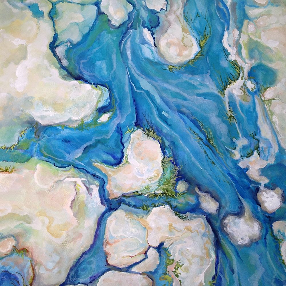 Along the Spring Flow II Poster Print by Diannart - Item # VARPDX12832