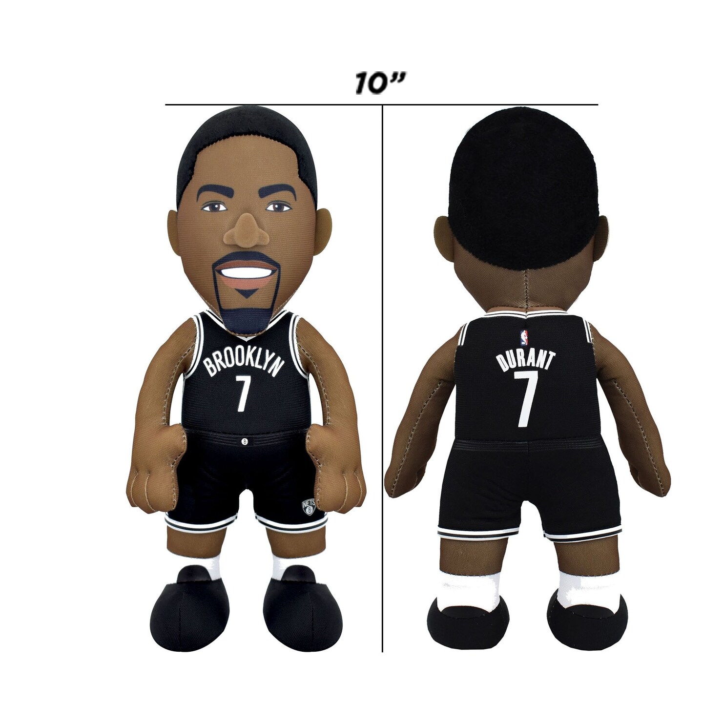 Bleacher Creatures Brooklyn Nets Kevin Durant 10&#x22; Plush Figure